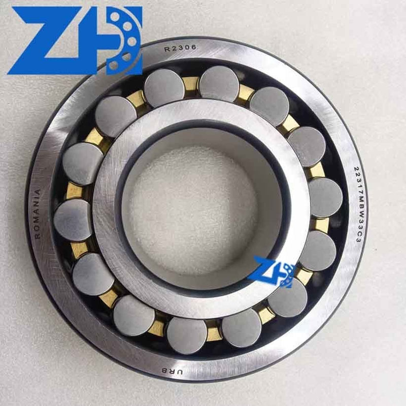 22317MBW33C3 rolamentos esféricos são utilizados em máquinas industriais, elevadores, máquinas têxteis, máquinas de processamento de alimentos, equipamentos metalúrgicos e máquinas de mineração