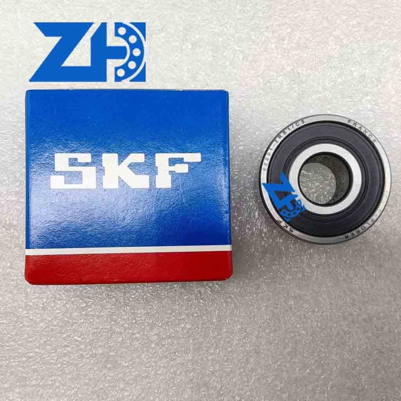 SKF 62201-2RS1/C3 Baixo atrito e otimizado para baixo ruído e vibração