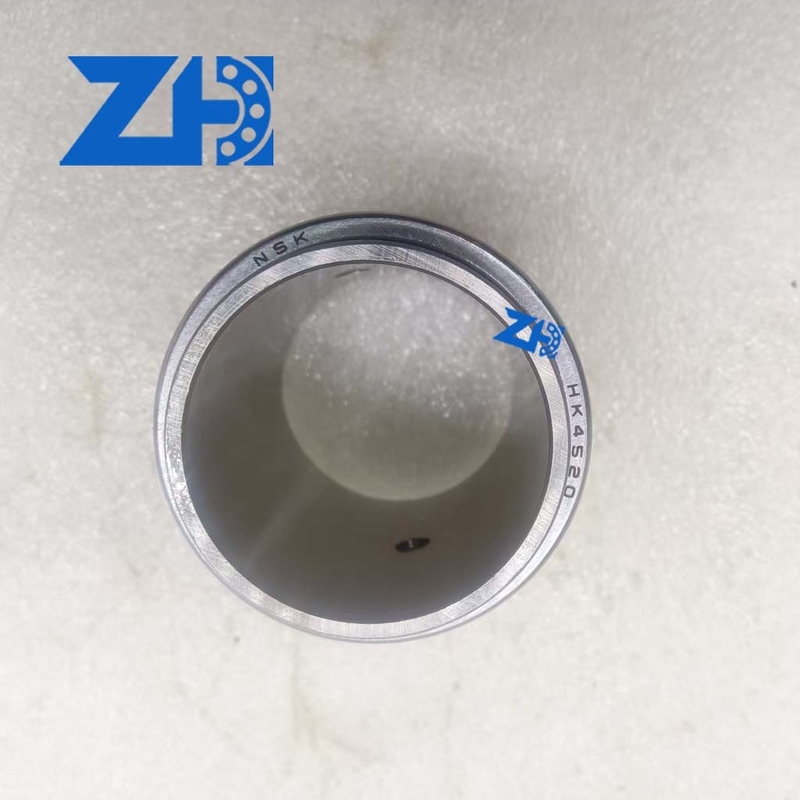 Rolamentos de rolos cilíndricos HK4520, suportes de eixos de engrenagens de transmissão, rolamentos de liberação da embreagem, rolamentos da caixa do fuso da máquina-ferramenta, eixos de acionamento da bomba hidráulica, rolamentos de suporte de rolos de máquinas têxteis