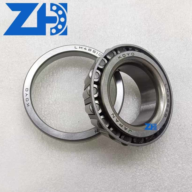 LM48548/10 rolamentos rolamentos cônicos são comumente utilizados em rolamentos de rodas de automóveis e reboques
