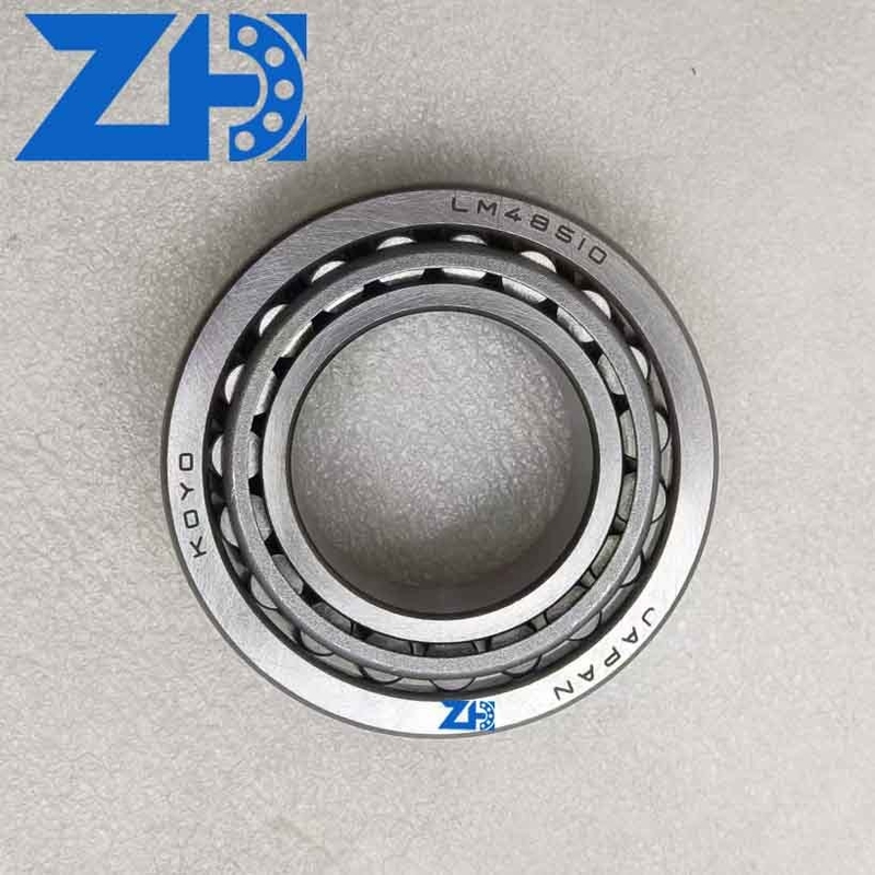 LM48548/10 rolamentos rolamentos cônicos são comumente utilizados em rolamentos de rodas de automóveis e reboques