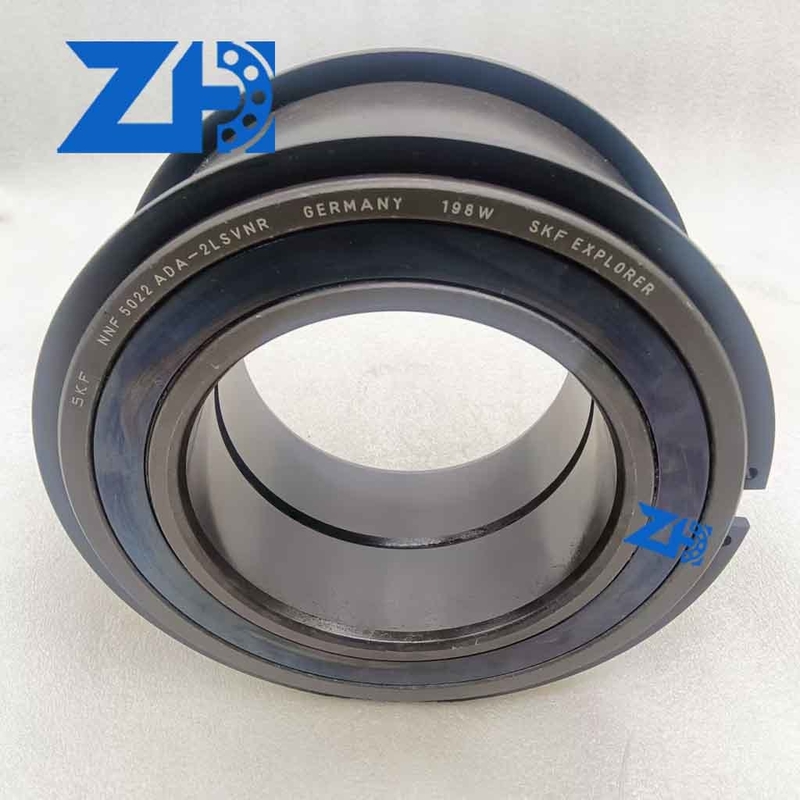 Rolamentos de rolos cilíndricos NNF5022ADA-2LSV/NR para metalurgia e máquinas pesadas, transmissão industrial e equipamentos portuários, e equipamentos de energia eólica e energia.