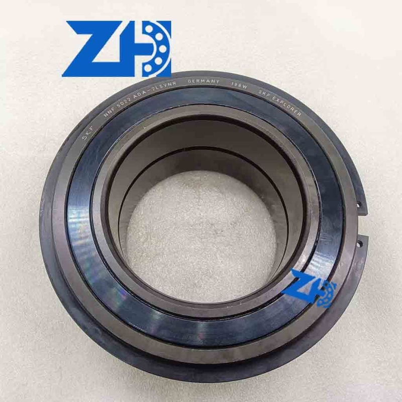 Rolamentos de rolos cilíndricos NNF5022ADA-2LSV/NR para metalurgia e máquinas pesadas, transmissão industrial e equipamentos portuários, e equipamentos de energia eólica e energia.