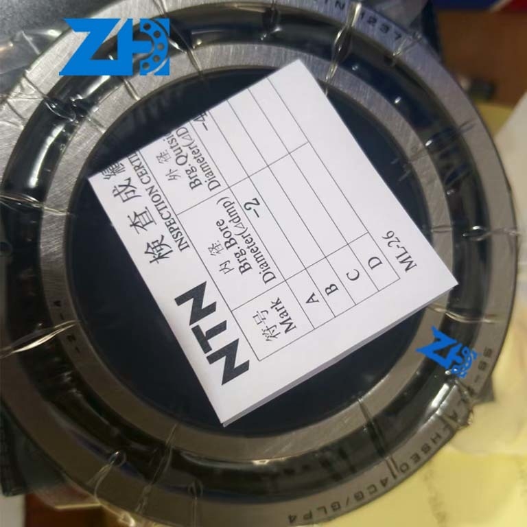 2LA-HSE014 Rolamentos de esferas de contacto angulares para rolamentos de máquinas-ferramenta, rolamentos de motores de alta velocidade, instrumentos de precisão, bombas de reforço, máquinas de impressão, rolamentos mecânicos, etc.