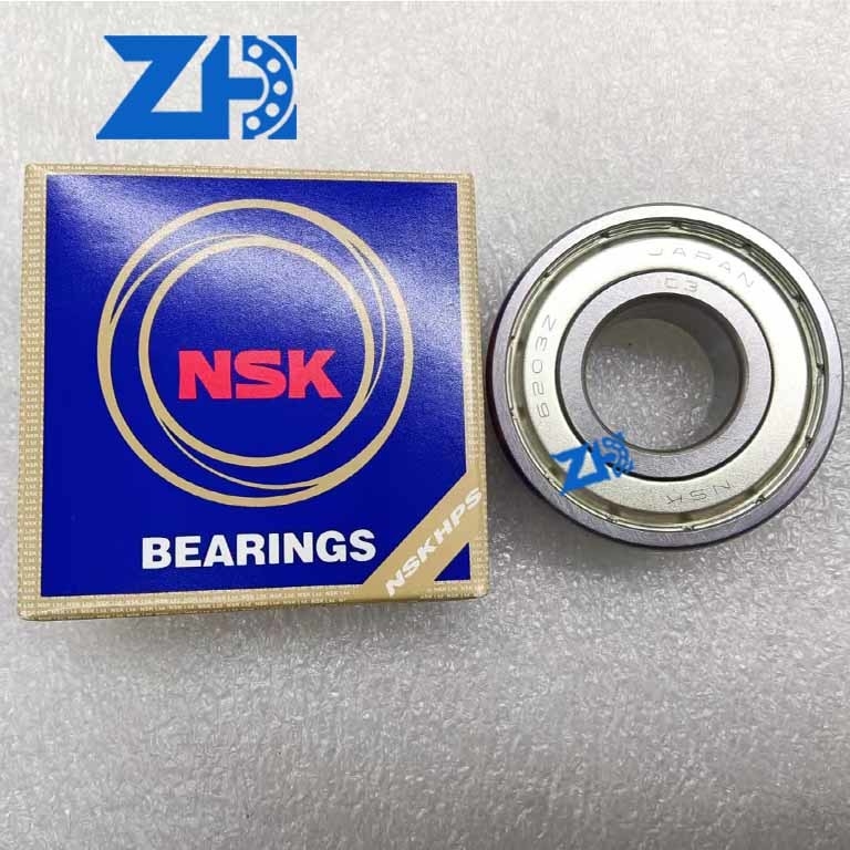 Rolamentos rígidos de esferas 6203ZZC3 para rolamentos de motores de alta velocidade, rolamentos de caixas de câmbio automotivas, rolamentos de redutores, rolamentos de motores de motocicletas, rolamentos de transmissão