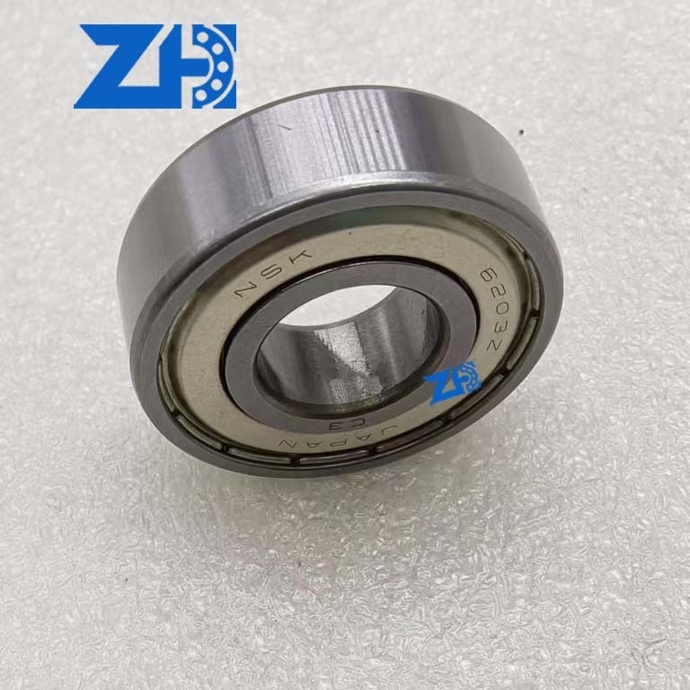 Rolamentos rígidos de esferas 6203ZZC3 para rolamentos de motores de alta velocidade, rolamentos de caixas de câmbio automotivas, rolamentos de redutores, rolamentos de motores de motocicletas, rolamentos de transmissão