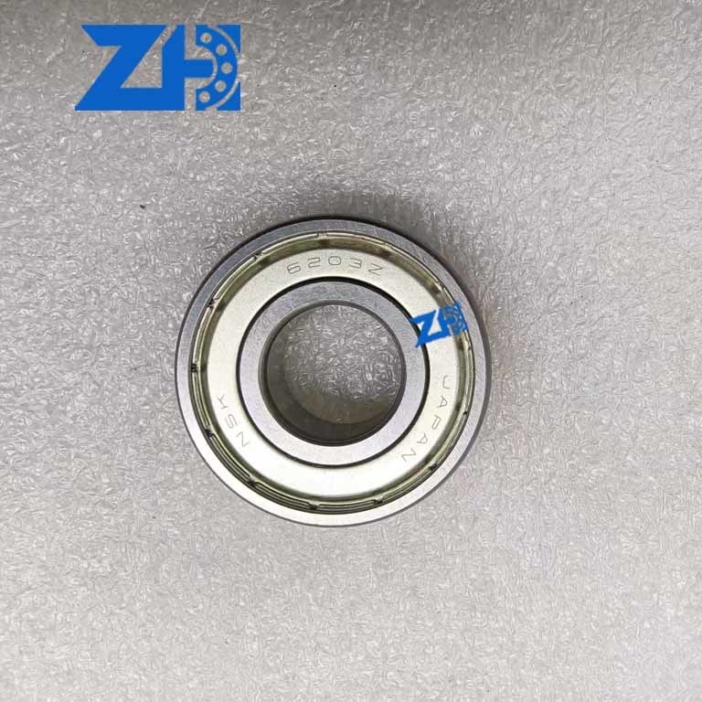 Rolamentos rígidos de esferas 6203ZZC3 para rolamentos de motores de alta velocidade, rolamentos de caixas de câmbio automotivas, rolamentos de redutores, rolamentos de motores de motocicletas, rolamentos de transmissão