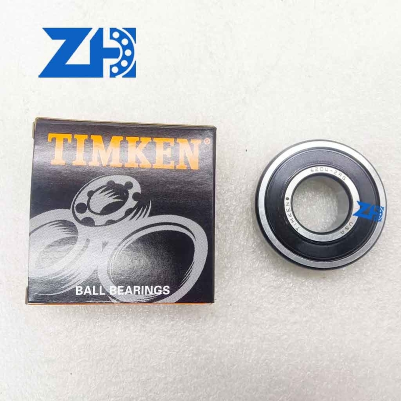Rolamentos de Triturador 6204-2RS, Rolamentos de Caixa de Engrenagens, Rolamentos de Motor de Alta Velocidade, Rolamentos de Colheitadeira, Rolamentos de Transportador, Rolamentos de Máquinas de Impressão