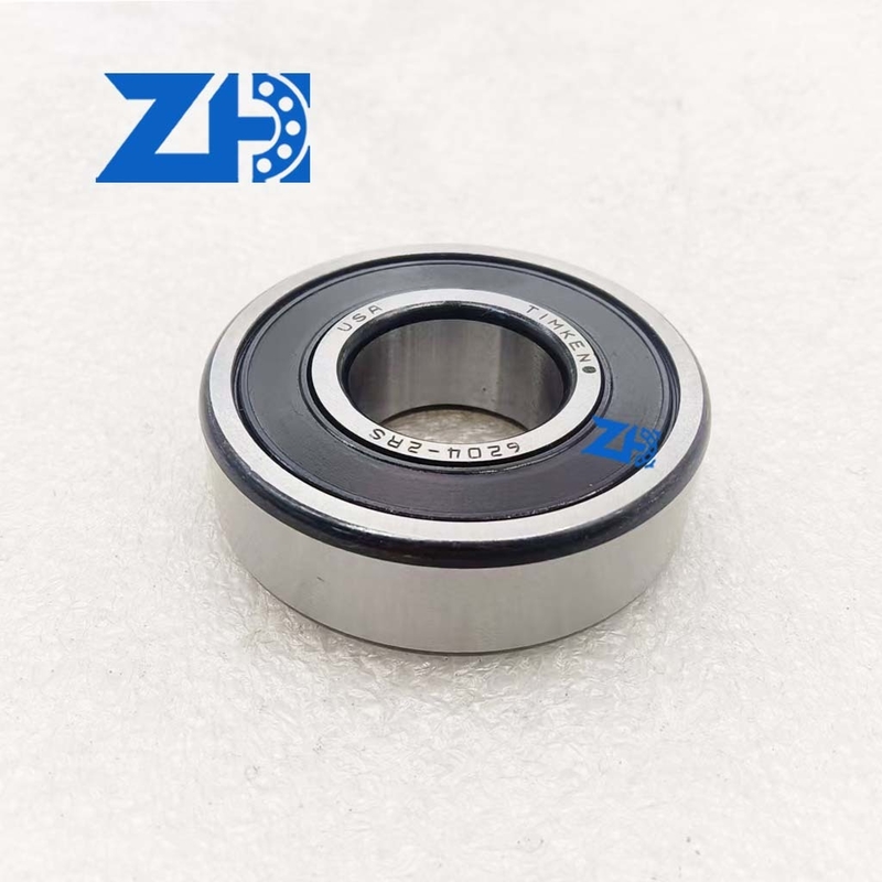Rolamentos de Triturador 6204-2RS, Rolamentos de Caixa de Engrenagens, Rolamentos de Motor de Alta Velocidade, Rolamentos de Colheitadeira, Rolamentos de Transportador, Rolamentos de Máquinas de Impressão