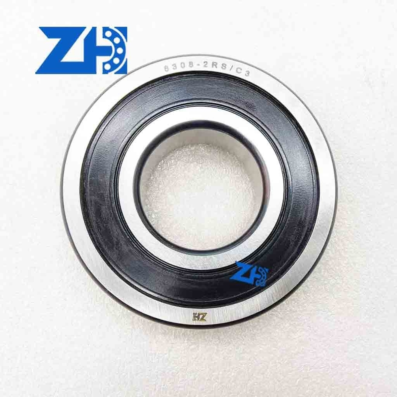 6308-2RSC3 Rolamentos de motores de automóveis, rolamentos de eixos motopropulsores, rolamentos de esferas de ranhuras profundas, rolamentos de guindastes, rolamentos rodoviários, rolamentos de ar condicionado