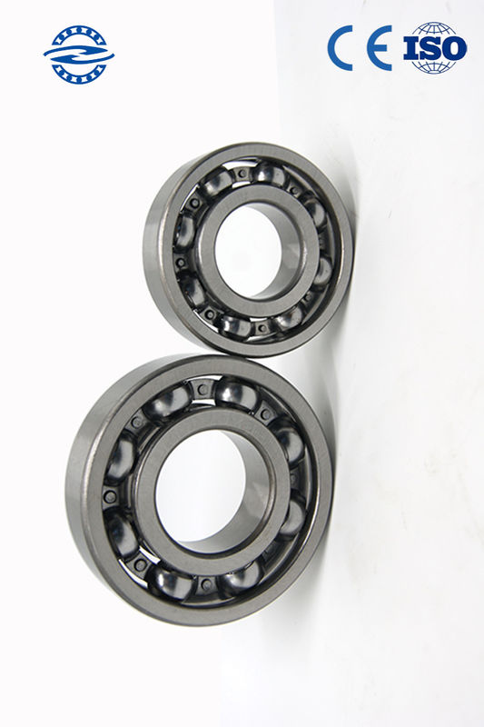 Peso profundo 0.125kg size20*47MM do rolamento de esferas 6205 do sulco do aço de GCR15 Chrome