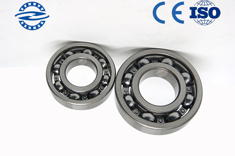 Peso profundo 0.125kg size20*47MM do rolamento de esferas 6205 do sulco do aço de GCR15 Chrome