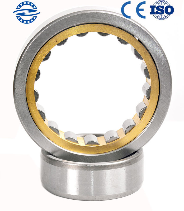 Rolamento de rolo radial cilíndrico NJ218 do ISO 5753-1991 axial do afastamento para o automóvel 90*160*30mm