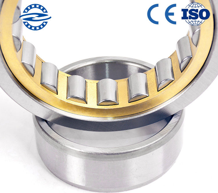 Rolamento de rolo radial cilíndrico NJ218 do ISO 5753-1991 axial do afastamento para o automóvel 90*160*30mm