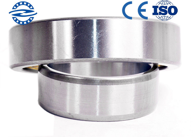 Rolamento de rolo cilíndrico NJ219 da fileira de alta velocidade do dobro da rotação P4 P3 V1 V2 95*170*32MM