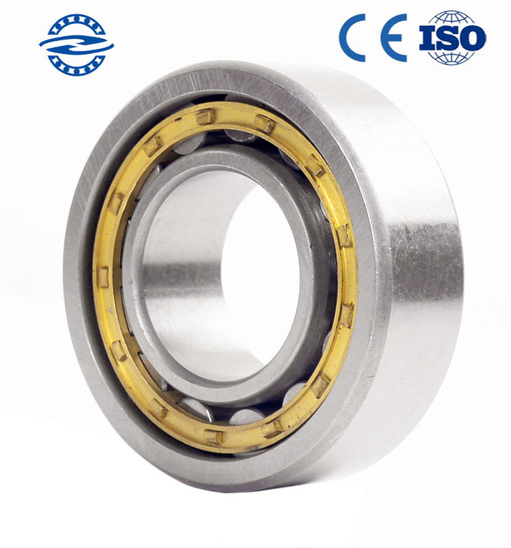 Peso alto completo cilíndrico 0.587kg 50×90×20mm da capacidade de carga do rolamento de rolo NJ210 do complemento