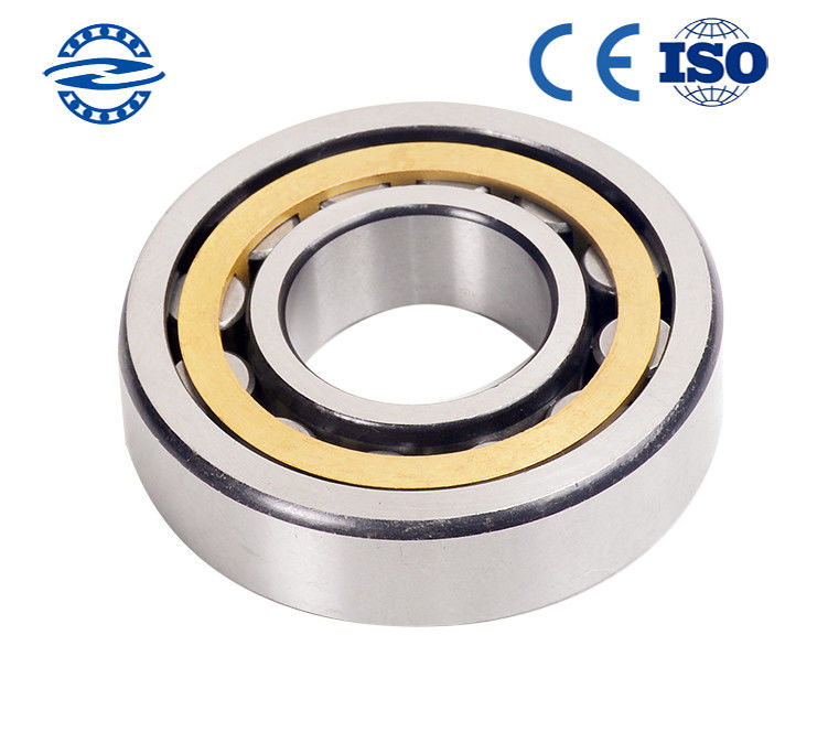 Peso alto completo cilíndrico 0.587kg 50×90×20mm da capacidade de carga do rolamento de rolo NJ210 do complemento