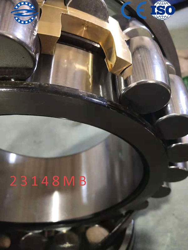 Rolamento de rolo esférico 23148 W33 da gaiola de bronze/tipo furado paralelo 240*400*128MM do MB