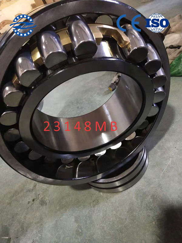 Rolamento de rolo esférico 23148 W33 da gaiola de bronze/tipo furado paralelo 240*400*128MM do MB