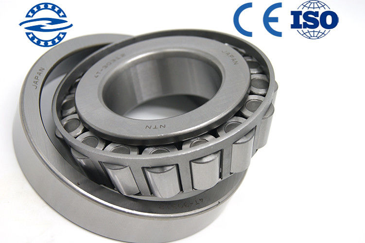 Diâmetro exterior 125*70*33.5mm dos rolamentos de rolo afilado da fileira de P0 P6 P5 32214 único