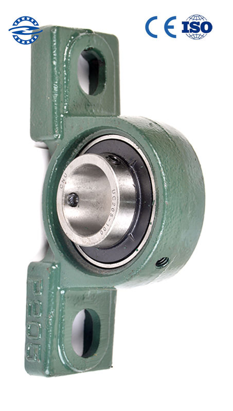 Tipo cor verde 0.22kg da longa vida UCP205 de alojamento de rolamento P205 do bloco de descanso de e