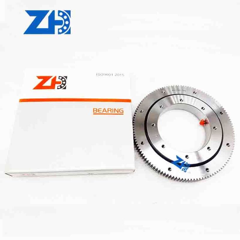 Rolamento giratório do volante 011.10.180 tamanho 124,5*244*36mm