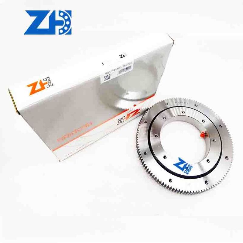 Rolamento giratório do volante 011.10.180 tamanho 124,5*244*36mm