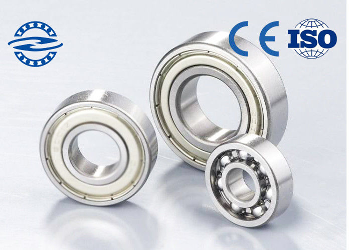 Rolamento de esferas profundo diminuto 6203zz da fileira do dobro do sulco GCR15 17*40*12mm 0.07kg