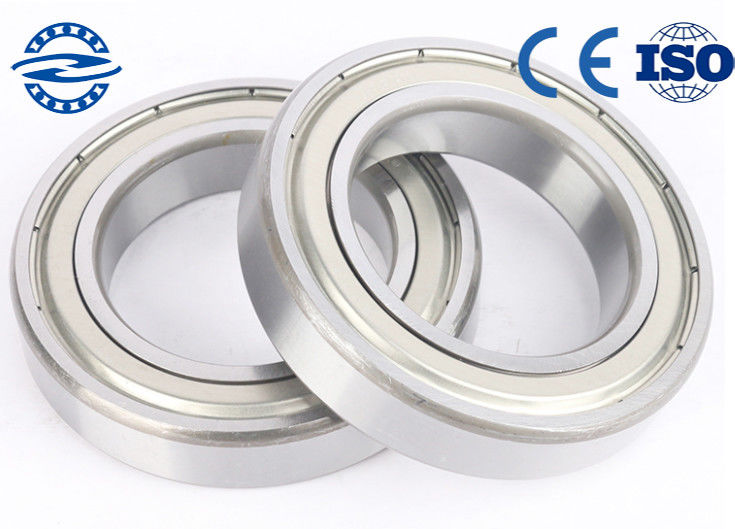 Rolamento de esferas profundo diminuto 6203zz da fileira do dobro do sulco GCR15 17*40*12mm 0.07kg