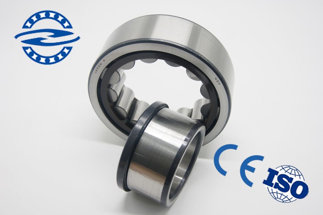 Empurre o tamanho cilíndrico 17*47*14 do EM do rolamento de rolo NJ303 do aço de GCR15 Chrome