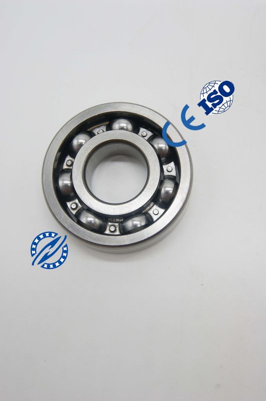Sulco profundo do aço de Chrome 6005zz/Rs que carrega o tamanho axial 25*47*12 da carga