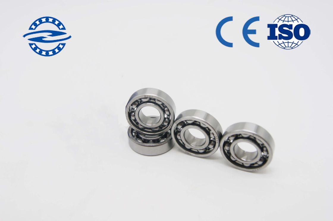 Sulco profundo do aço de Chrome 6005zz/Rs que carrega o tamanho axial 25*47*12 da carga