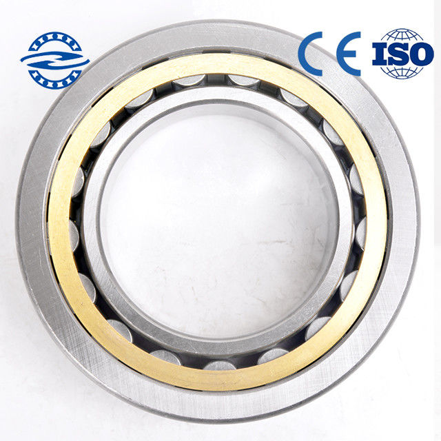 O rolamento de rolo cilíndrico NU de duas fileiras/selos abertos de NJ 205 datilografa o diâmetro externo 52mm
