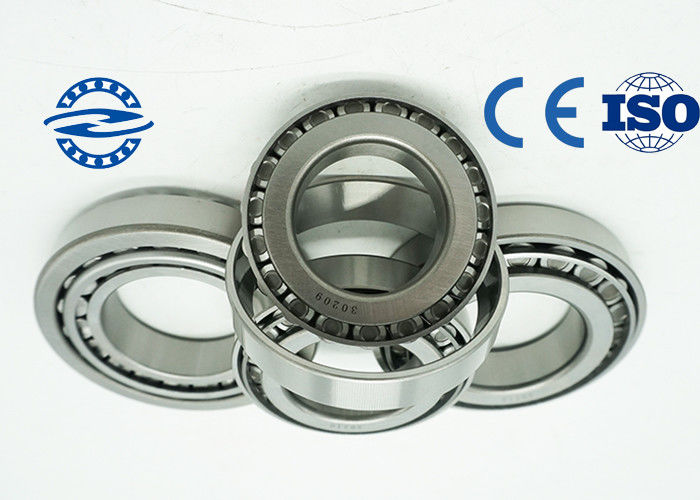 Único rolamento de rolo afilado flangeado da fileira 31308 para minar a vibração de V1 V2 V3