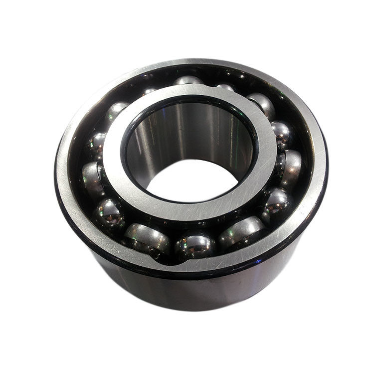 Mini rolamento de esferas gaiola de aço e de bronze de 7200 do contato do ângulo do tamanho 10*30*9mm