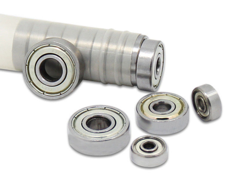 Diâmetro exterior 12*32*10mm do rolamento de esferas 6201 profundos do sulco de Mini Size GCR15