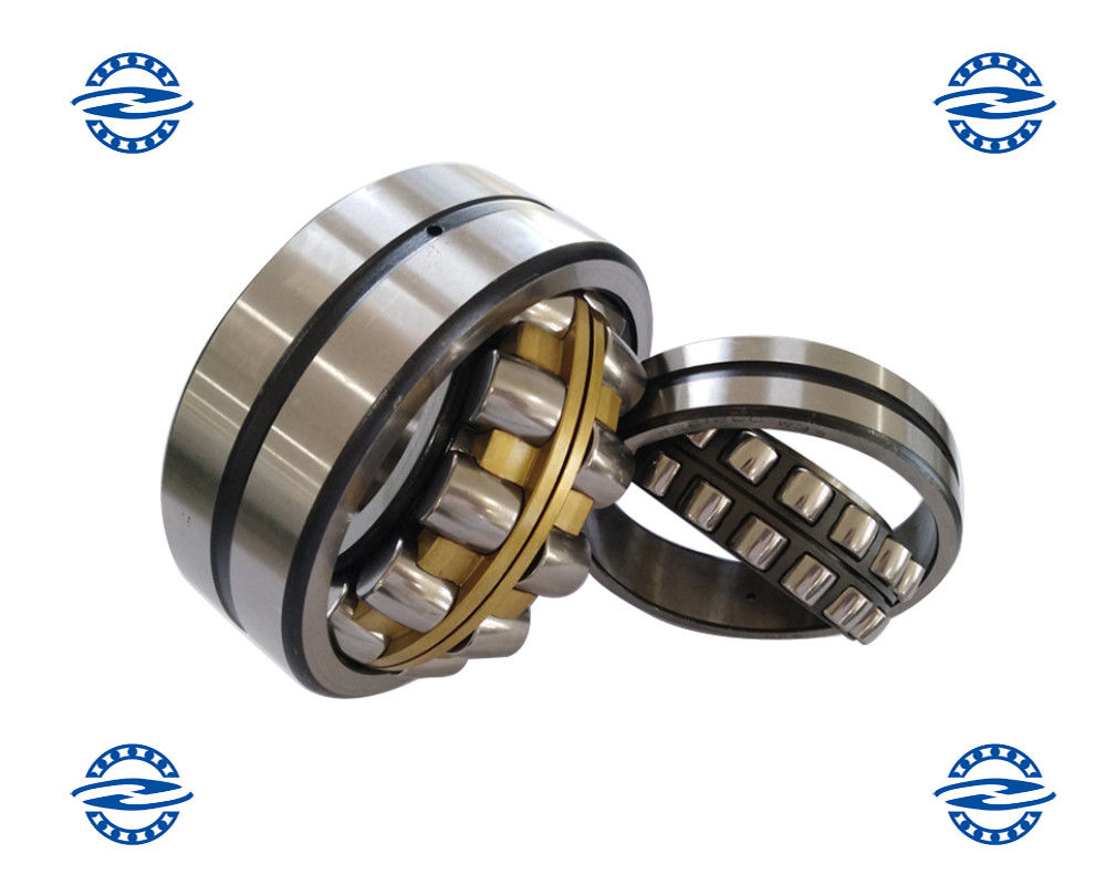 Rolamento de rolo esférico do aço de 24124CA/W33 Chrome para a máquina escavadora 170-09-13250
