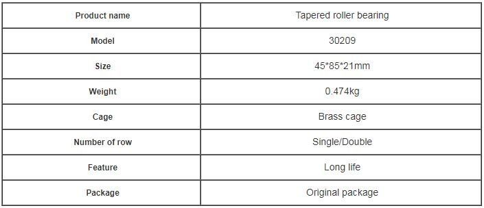 Tamanho durável do rolamento de rolo do atarraxamento 45mm * 85 milímetros * 21 milímetros/rolamento de pressão de alta velocidade