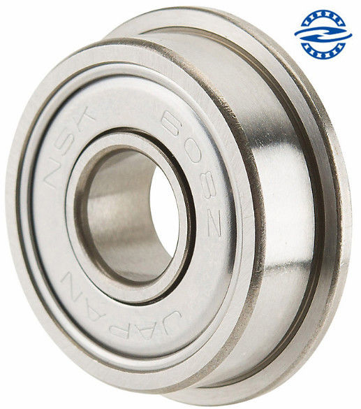 Rolamento de esferas profundo do sulco de F684ZZ para a precisão alta 4*9*4MM da máquina industrial
