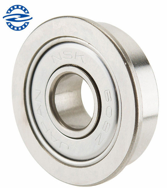 Rolamento de esferas profundo do sulco de F684ZZ para a precisão alta 4*9*4MM da máquina industrial