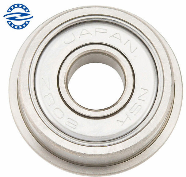 Rolamento de esferas profundo do sulco de F684ZZ para a precisão alta 4*9*4MM da máquina industrial