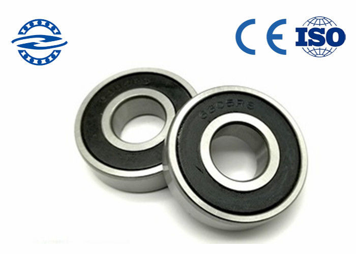 Rolamentos de esferas da seção da número da peça 62307-2RS/rolamento esferas largos 35*80*31MM do sulco