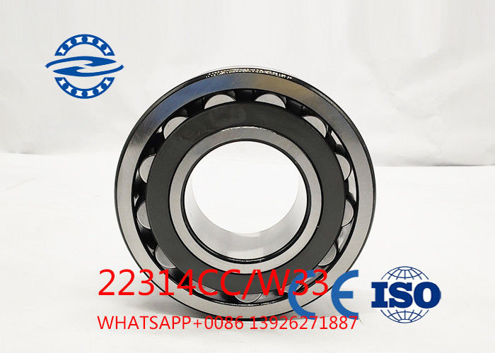 Rolamento de rolo esférico 22314 CC/C3W33 de GCR15 70x150x51 milímetro para a máquina da máquina escavadora