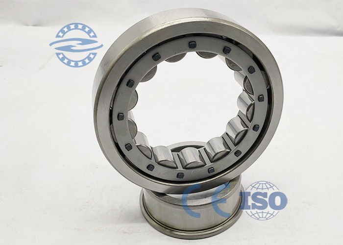 Gaiola de bronze cilíndrica do rolamento do rolo NJ203 e gaiola de aço para ferramentas elétricas 17*40*12mm
