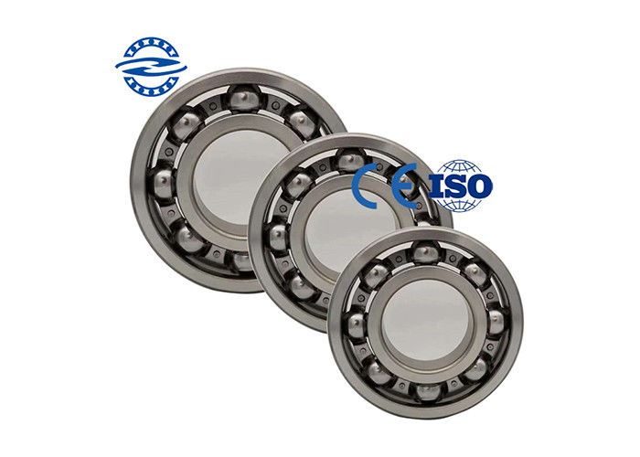 Rolamento de esferas profundo 6207ZZ do sulco de SKF NSK NTN 6207-2RS PARA Excavadora 06000-06207