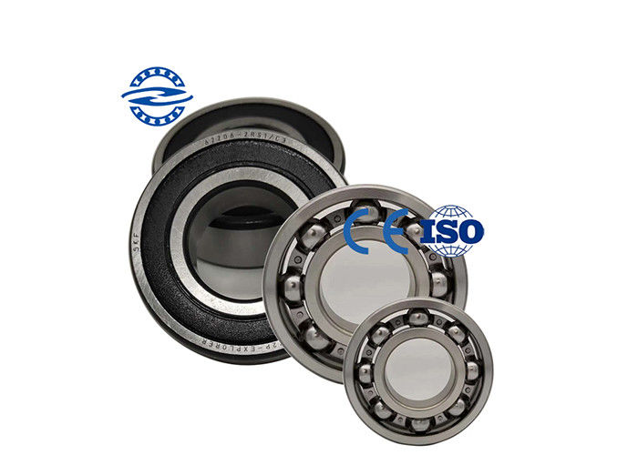 rolamentos de esferas radiais do sulco profundo de 6206ZZ 6206-2RS PARA Excavadora 06000-06206
