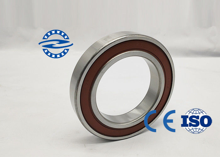 Rolamento de esferas profundo 6207ZZ do sulco de SKF NSK NTN 6207-2RS PARA Excavadora 06000-06207