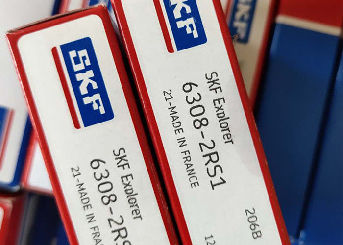Rolamento de esferas profundo 6207ZZ do sulco de SKF NSK NTN 6207-2RS PARA Excavadora 06000-06207