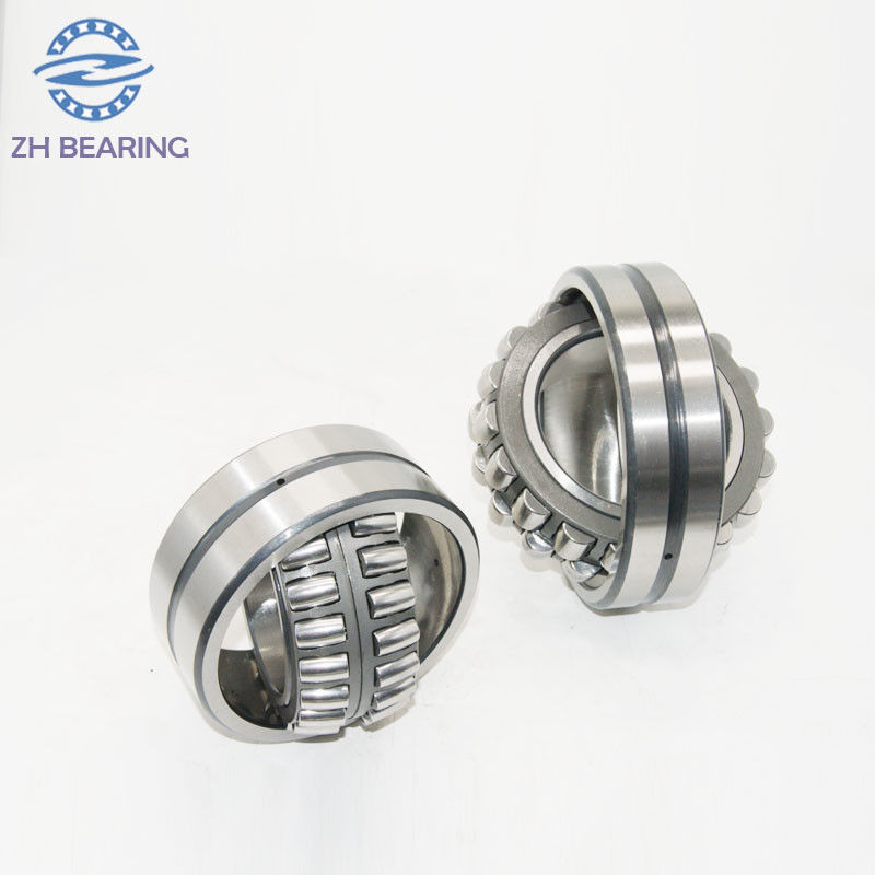 Da fileira dobro esférica esférica do carregamento de rolo do nsk do rolamento de rolo do cromo do OEM Gcr15 rolamento de rolo esférico de aço