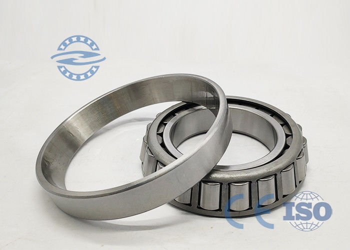 Rolamentos de aço do motor de automóveis da gaiola/único rolamento de rolo afilado 30310 da fileira para 06002